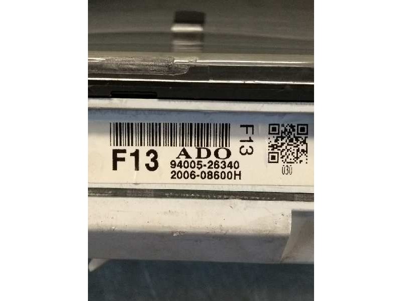 Recambio de cuadro instrumentos para hyundai santa fe (sm) 2.0 gls crdi edition-plus 4x4 referencia OEM IAM 9400526340 200608600
