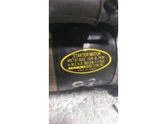 Recambio de motor arranque para hyundai pony (x2) 1.5 cat referencia OEM IAM 3610011150 MC107023  2