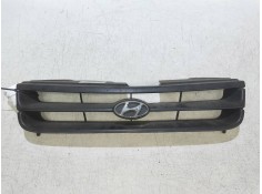 Recambio de rejilla delantera para hyundai pony (x2) 1.5 cat referencia OEM IAM   