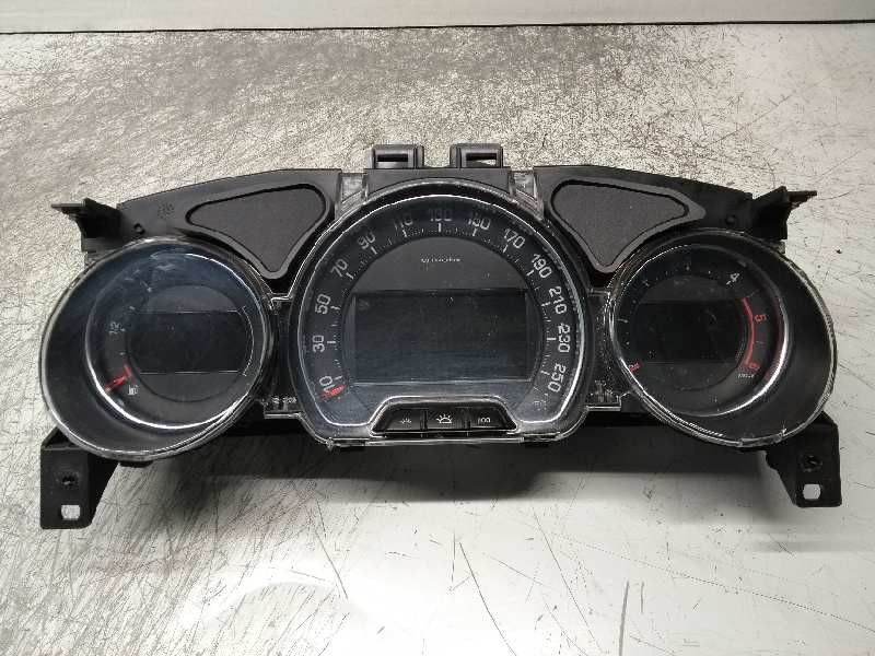Recambio de cuadro instrumentos para citroen c5 berlina millenium referencia OEM IAM 9805315780 PE0003042 
