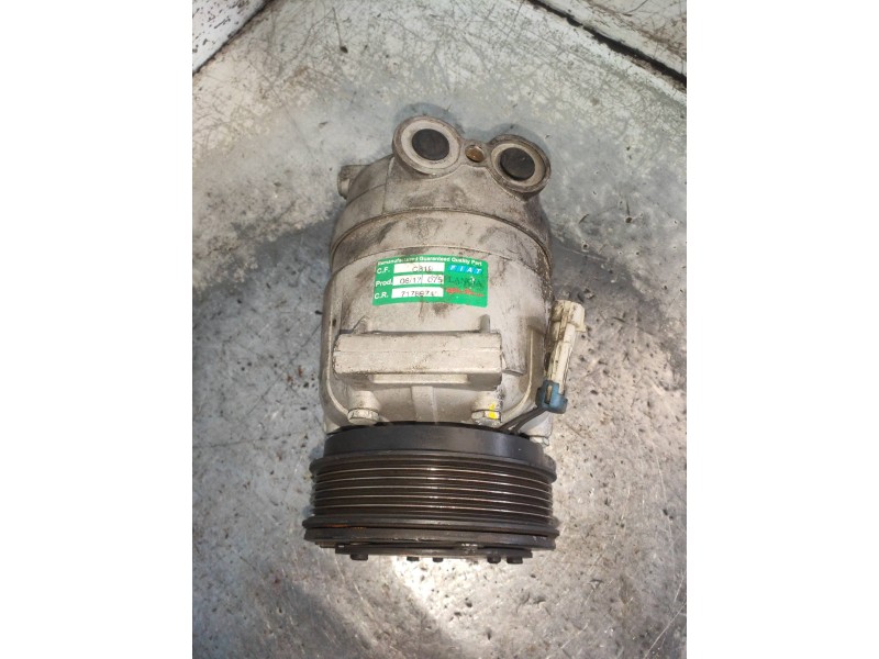 Recambio de compresor aire acondicionado para fiat croma (194) 1.9 16v multijet emotion referencia OEM IAM   