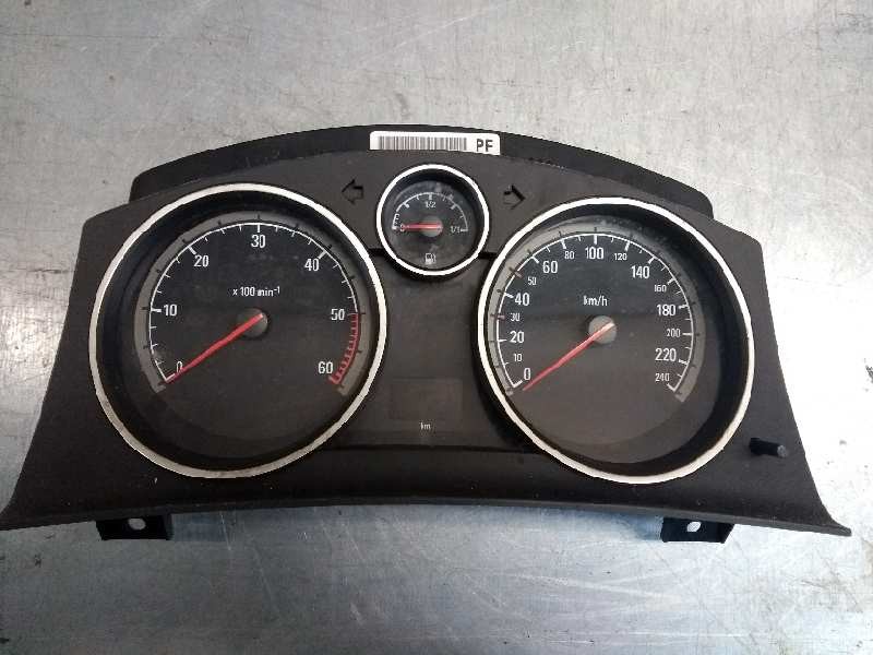 Recambio de cuadro instrumentos para opel astra h caravan elegance referencia OEM IAM 13216684 PF SW4405