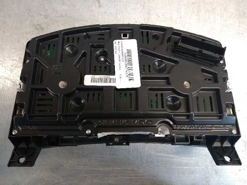 Recambio de cuadro instrumentos para opel astra h caravan elegance referencia OEM IAM 13216684 PF SW4405