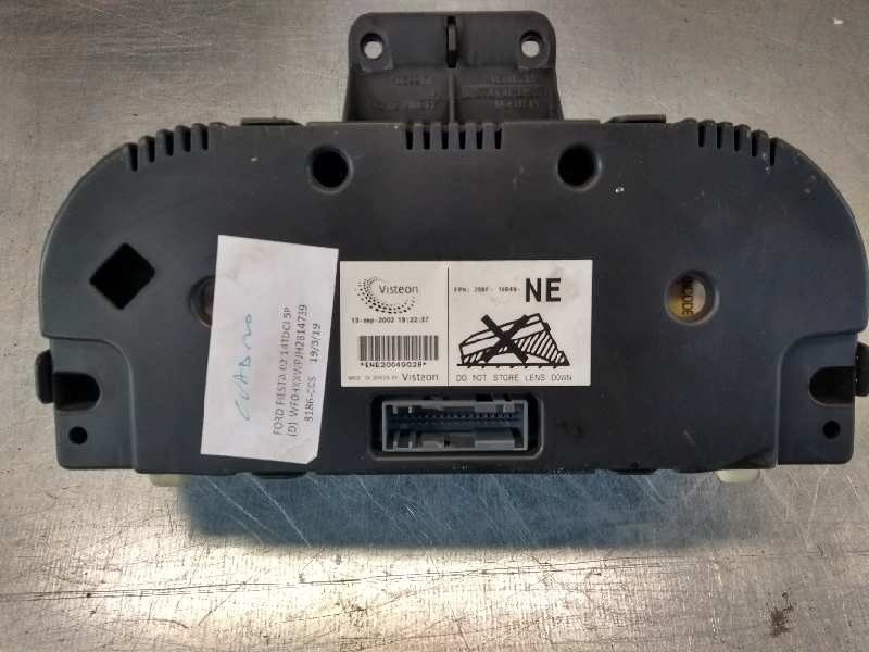 Recambio de cuadro instrumentos para ford fiesta (cbk) ambiente referencia OEM IAM 2S6F10849 NE 