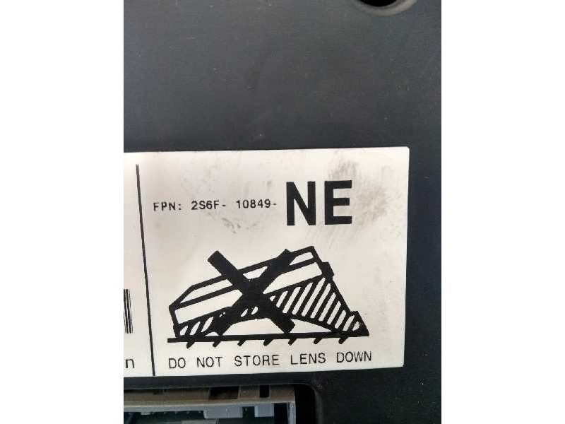 Recambio de cuadro instrumentos para ford fiesta (cbk) ambiente referencia OEM IAM 2S6F10849 NE 