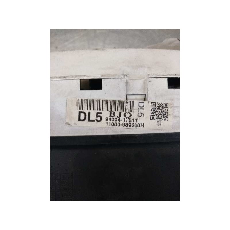 Recambio de cuadro instrumentos para hyundai matrix (fc) 1.5 crdi 16v gls referencia OEM IAM 9400417511 11000989200H DL5 BJO