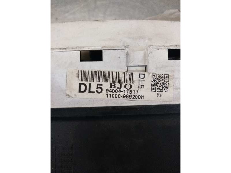Recambio de cuadro instrumentos para hyundai matrix (fc) 1.5 crdi 16v gls referencia OEM IAM 9400417511 11000989200H DL5 BJO
