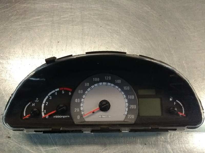 Recambio de cuadro instrumentos para hyundai matrix (fc) 1.5 crdi gls referencia OEM IAM 9400617201 200327810H H26 XEB Recambio de cuadro instrumentos para hyundai matrix (fc) 1.5 crdi gls referencia OEM IAM 9400617201 200327810H H26 XEB