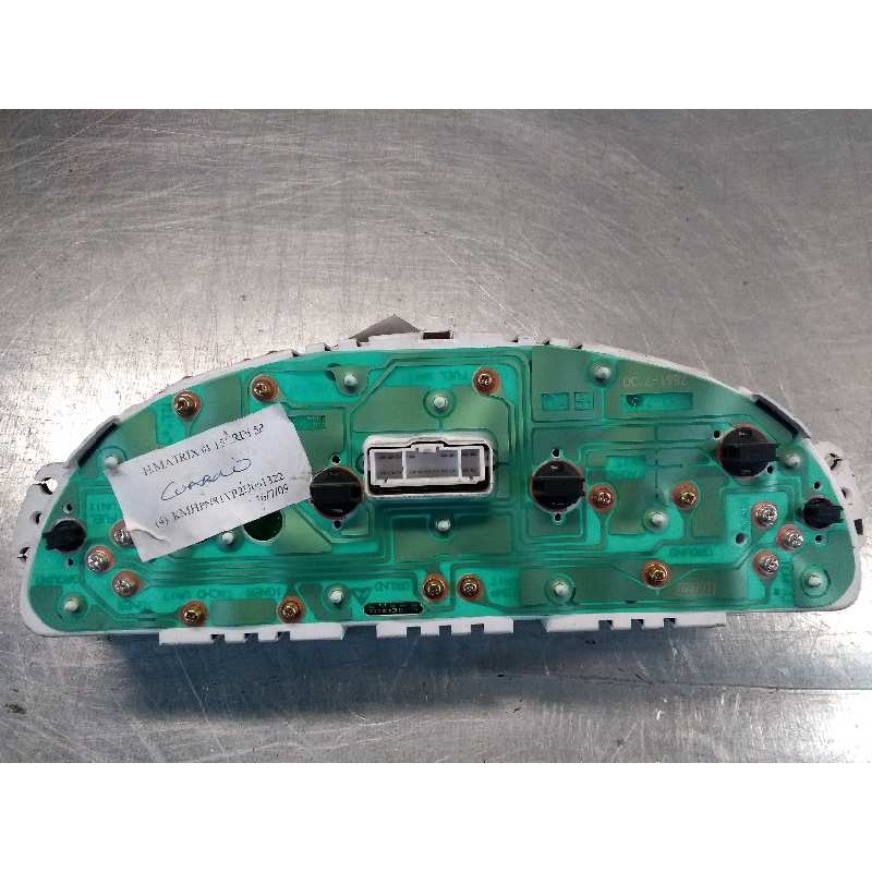 Recambio de cuadro instrumentos para hyundai matrix (fc) 1.5 crdi gls referencia OEM IAM 9400617201 200327810H H26 XEB Recambio de cuadro instrumentos para hyundai matrix (fc) 1.5 crdi gls referencia OEM IAM 9400617201 200327810H H26 XEB