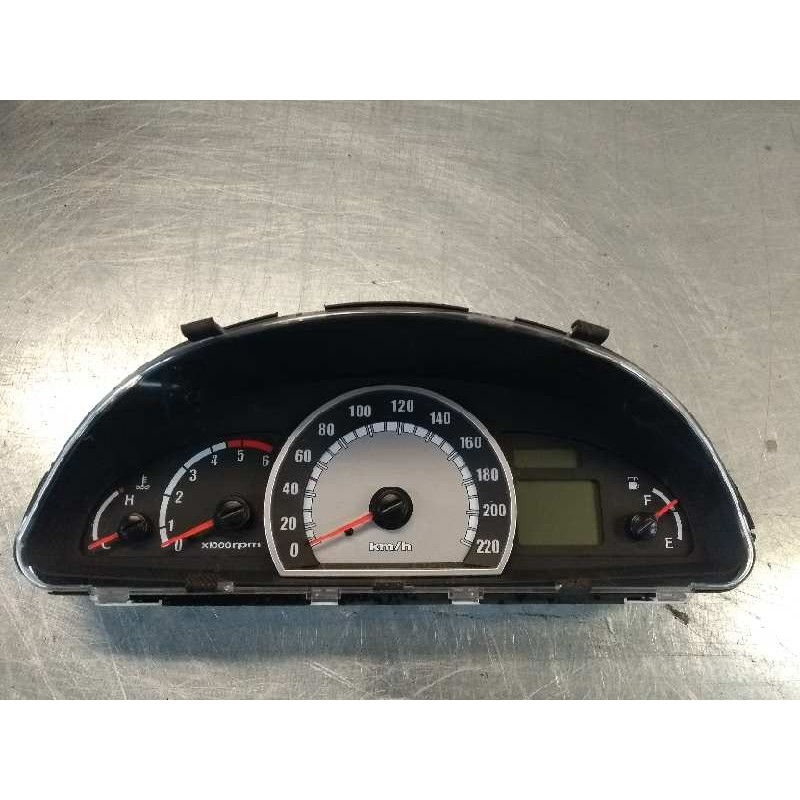 Recambio de cuadro instrumentos para hyundai matrix (fc) 1.5 crdi gls referencia OEM IAM 9400317360 200517900H DS6 ZAI