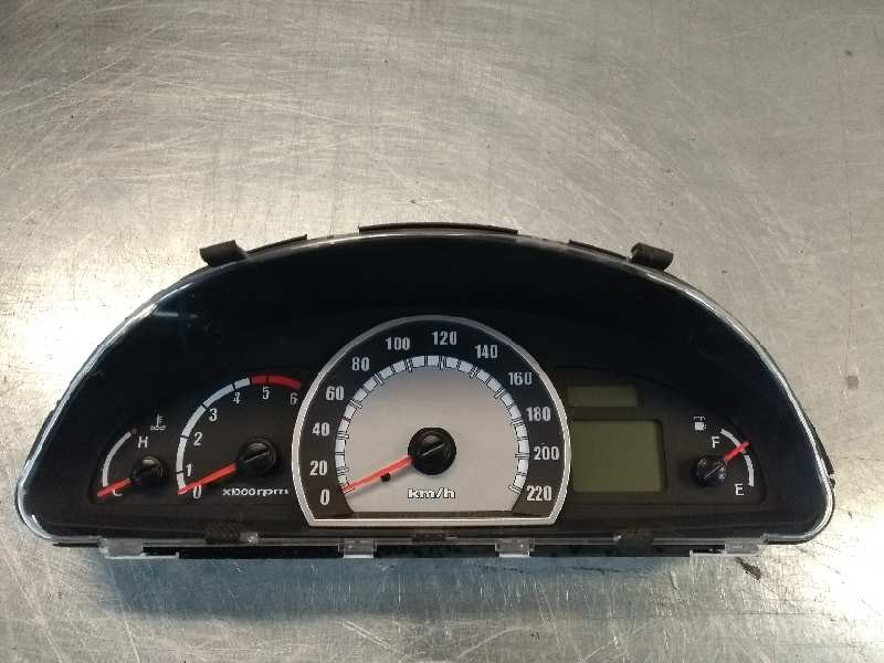 Recambio de cuadro instrumentos para hyundai matrix (fc) 1.5 crdi gls referencia OEM IAM 9400317360 200517900H DS6 ZAI
