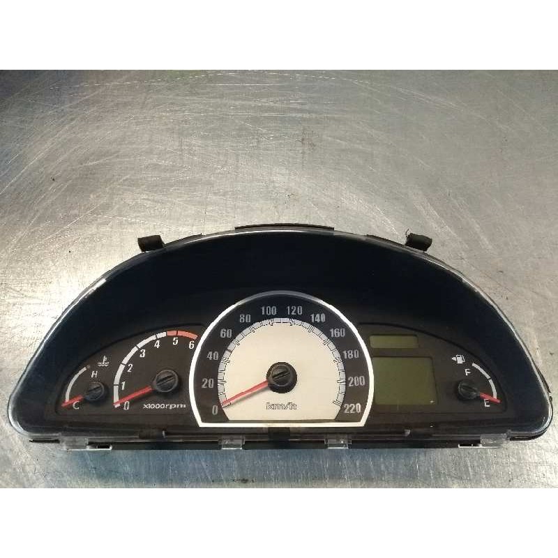 Recambio de cuadro instrumentos para hyundai matrix (fc) 1.5 crdi 16v gls referencia OEM IAM 9400417510 200571300H DL5 ZLW