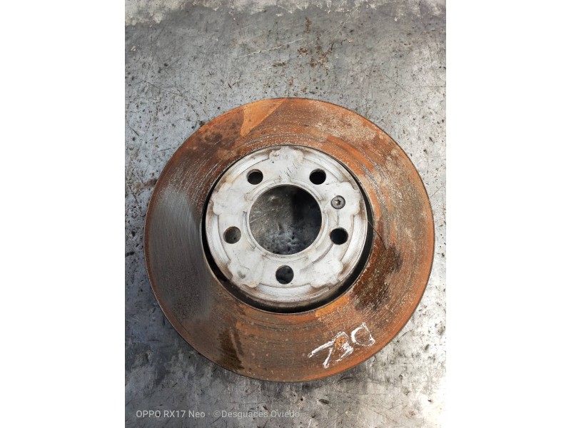 Recambio de disco freno delantero para volkswagen t-cross advance referencia OEM IAM   