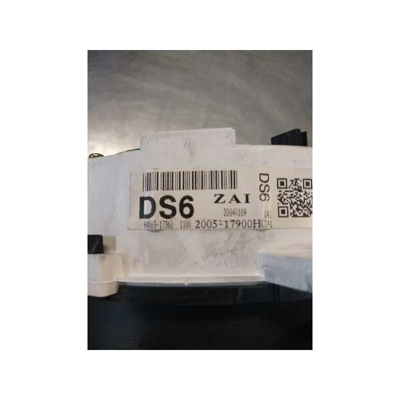 Recambio de cuadro instrumentos para hyundai matrix (fc) 1.5 crdi gls referencia OEM IAM 9400317360 200517900H DS6 ZAI