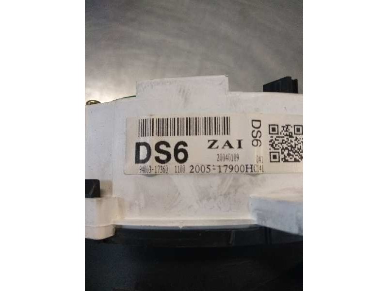 Recambio de cuadro instrumentos para hyundai matrix (fc) 1.5 crdi gls referencia OEM IAM 9400317360 200517900H DS6 ZAI