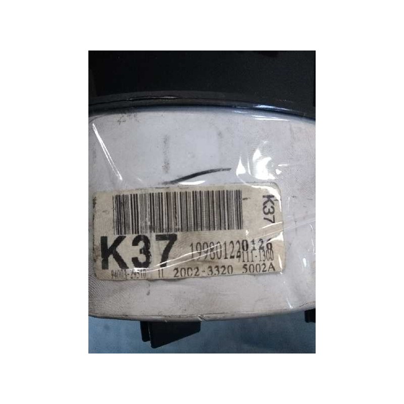 Recambio de cuadro instrumentos para hyundai lantra familiar (rd) 1.9 diesel cat referencia OEM IAM 9400329510 20023320 5002A K3