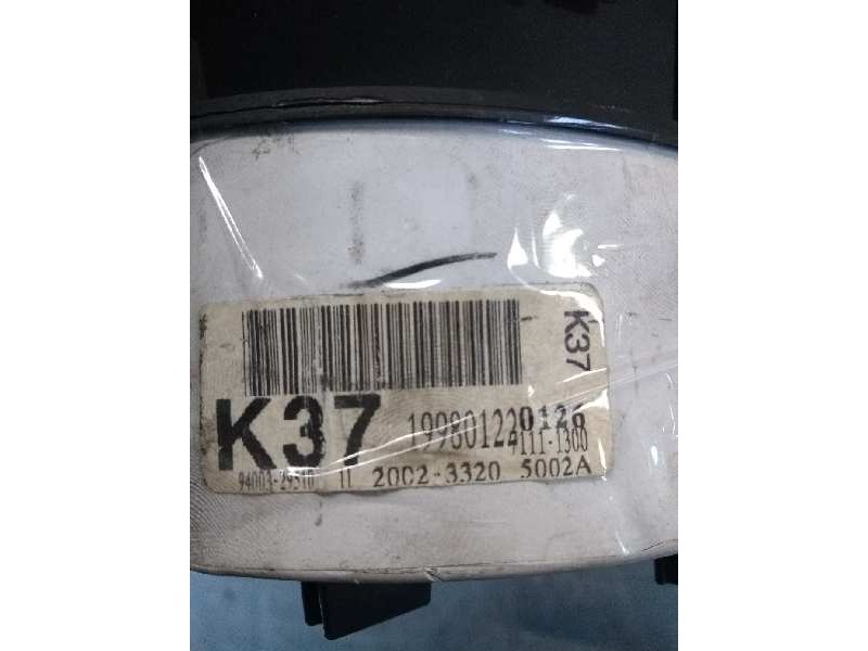 Recambio de cuadro instrumentos para hyundai lantra familiar (rd) 1.9 diesel cat referencia OEM IAM 9400329510 20023320 5002A K3
