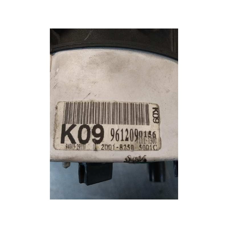 Recambio de cuadro instrumentos para hyundai lantra berlina (rd) 1.6 cat referencia OEM IAM 9400329110 20018250 5001C K09