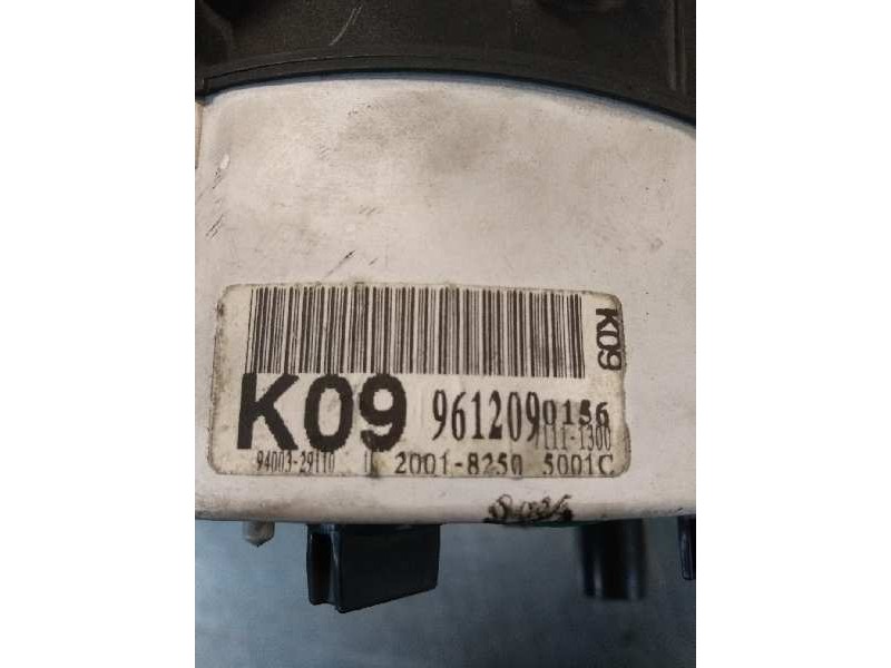 Recambio de cuadro instrumentos para hyundai lantra berlina (rd) 1.6 cat referencia OEM IAM 9400329110 20018250 5001C K09