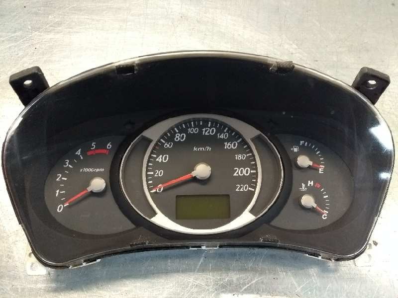 Recambio de cuadro instrumentos para hyundai tucson (jm) 2.0 crdi cat referencia OEM IAM 940132E420 200543600H MU7 ZK3