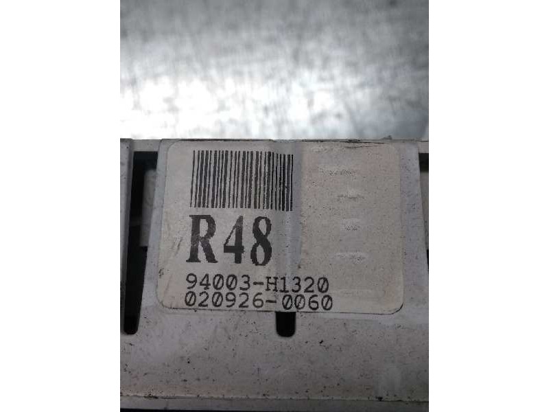 Recambio de cuadro instrumentos para hyundai terracan (hp) 2.9 crdi cat referencia OEM IAM 94003H1320 0209260060 R48
