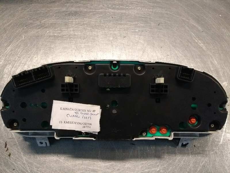 Recambio de cuadro instrumentos para hyundai sonata (nf) 2.0 crdi style referencia OEM IAM 940033K405 T81 