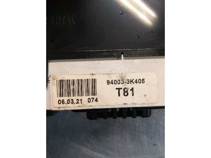 Recambio de cuadro instrumentos para hyundai sonata (nf) 2.0 crdi style referencia OEM IAM 940033K405 T81 