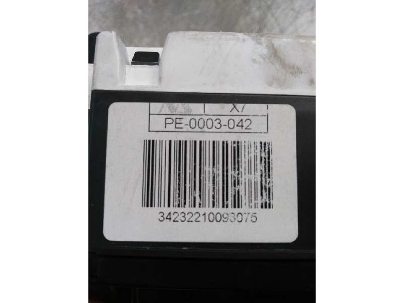 Recambio de cuadro instrumentos para citroen c5 berlina millenium referencia OEM IAM 9805315780 PE0003042 