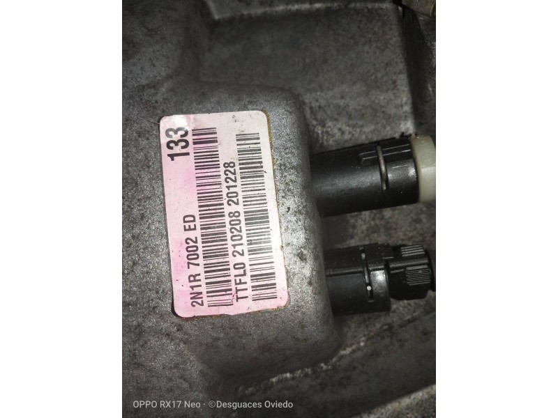 Recambio de caja cambios para ford fiesta (cbk) fun referencia OEM IAM 2N1R7002ED TTFL0 210208 201228 