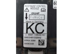 Recambio de centralita airbag para ford fiesta (cbk) fun referencia OEM IAM 5WK43586 58603481032842 09080308 2