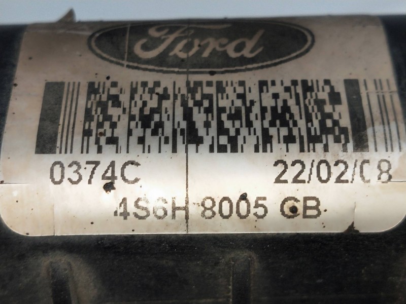 Recambio de radiador agua para ford fiesta (cbk) fun referencia OEM IAM 4S6H8005GB  