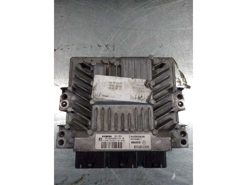 Recambio de centralita motor uce para renault scenic ii dynamique referencia OEM IAM S122326110A 8200659536 8200592611 SID301