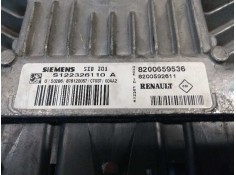 Recambio de centralita motor uce para renault scenic ii dynamique referencia OEM IAM S122326110A 8200659536 8200592611 SID301 2