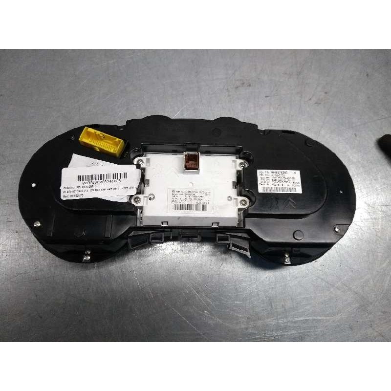 Recambio de cuadro instrumentos para peugeot 3008 2.0 16v hdi fap cat (rhe / dw10cted4) referencia OEM IAM 9666276380 96662475 6