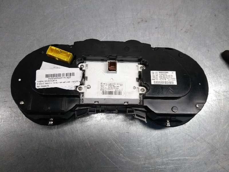 Recambio de cuadro instrumentos para peugeot 3008 2.0 16v hdi fap cat (rhe / dw10cted4) referencia OEM IAM 9666276380 96662475 6