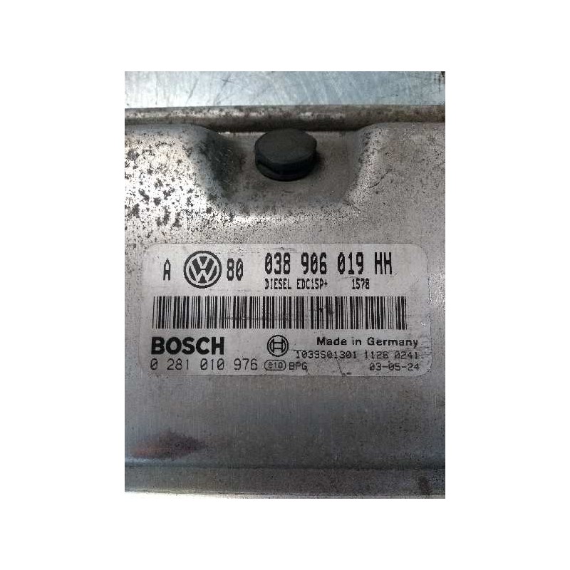 Recambio de centralita motor uce para volkswagen golf iv berlina (1j1) gti referencia OEM IAM 0281010976 038906019HH EDC15P