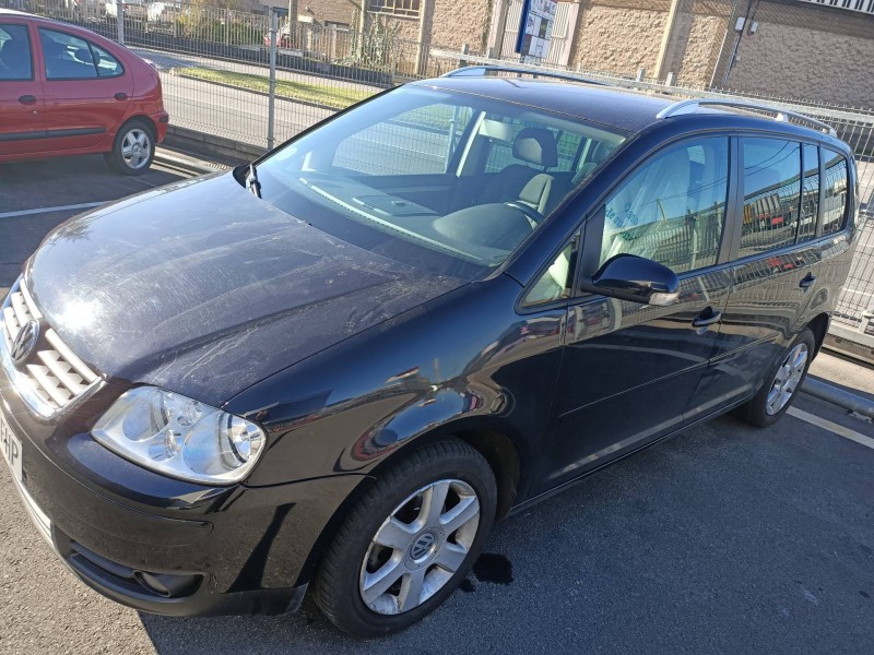 volkswagen touran (1t2) del año 2006