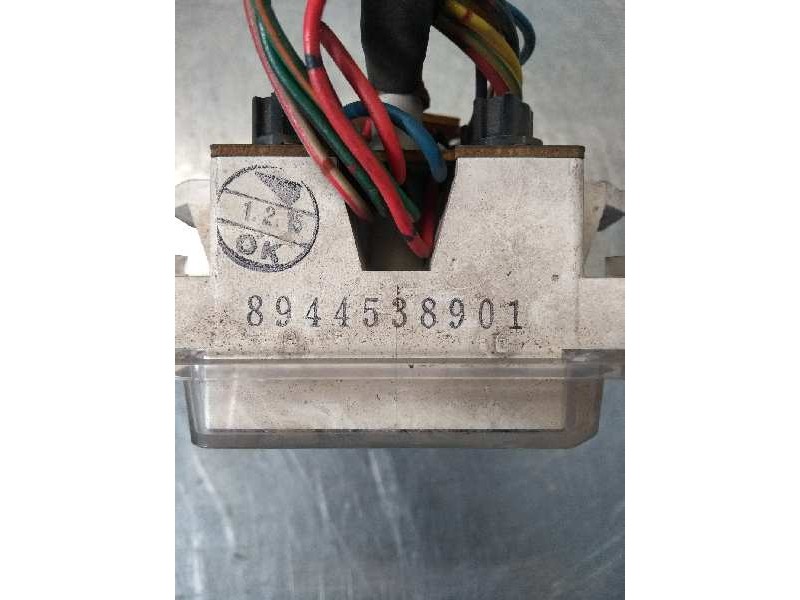 Recambio de cuadro instrumentos para isuzu trooper referencia OEM IAM 8944538901  