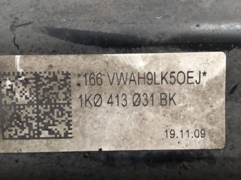 Recambio de amortiguador delantero derecho para skoda octavia berlina (1z3) 1.6 referencia OEM IAM 1K0413031BK  