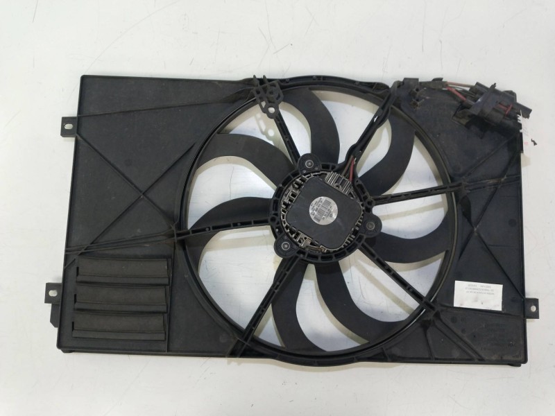 Recambio de electroventilador para skoda octavia berlina (1z3) 1.6 referencia OEM IAM 1K0121205AA 1K0121207AS 1K0959455EF 