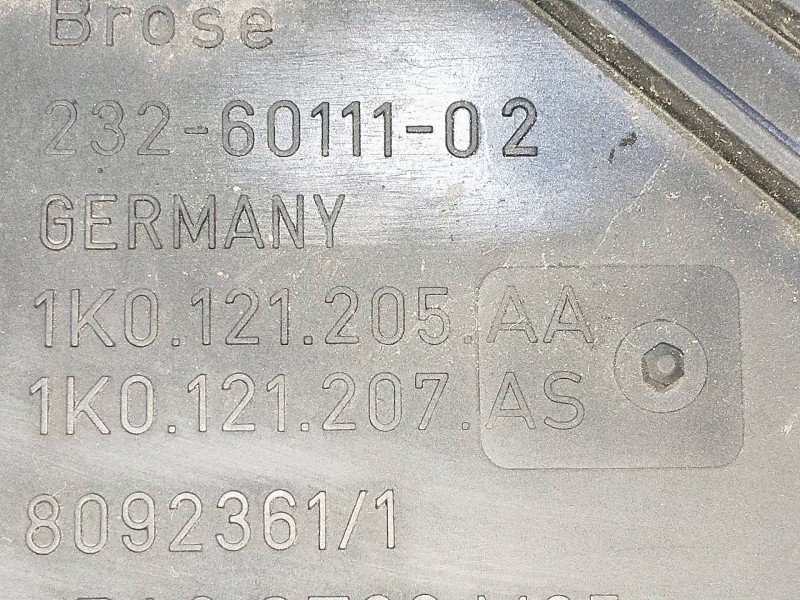 Recambio de electroventilador para skoda octavia berlina (1z3) 1.6 referencia OEM IAM 1K0121205AA 1K0121207AS 1K0959455EF 