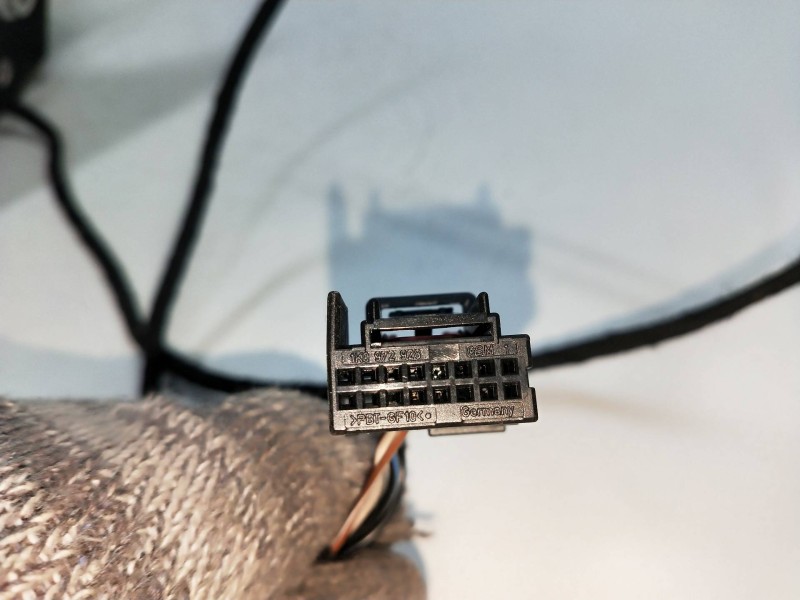 Recambio de retrovisor derecho para skoda octavia berlina (1z3) 1.6 referencia OEM IAM   ELECTRICO