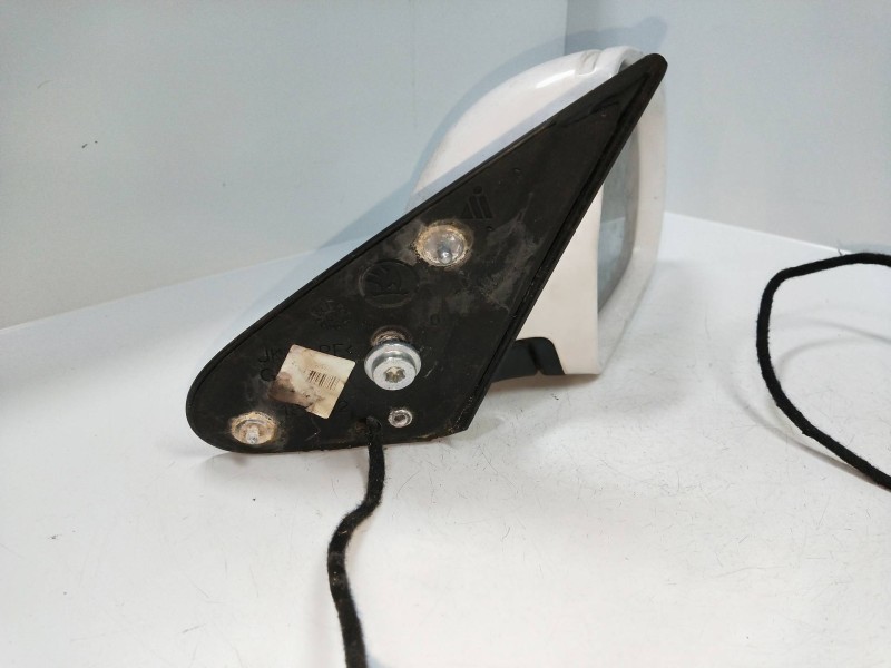 Recambio de retrovisor derecho para skoda octavia berlina (1z3) 1.6 referencia OEM IAM   ELECTRICO