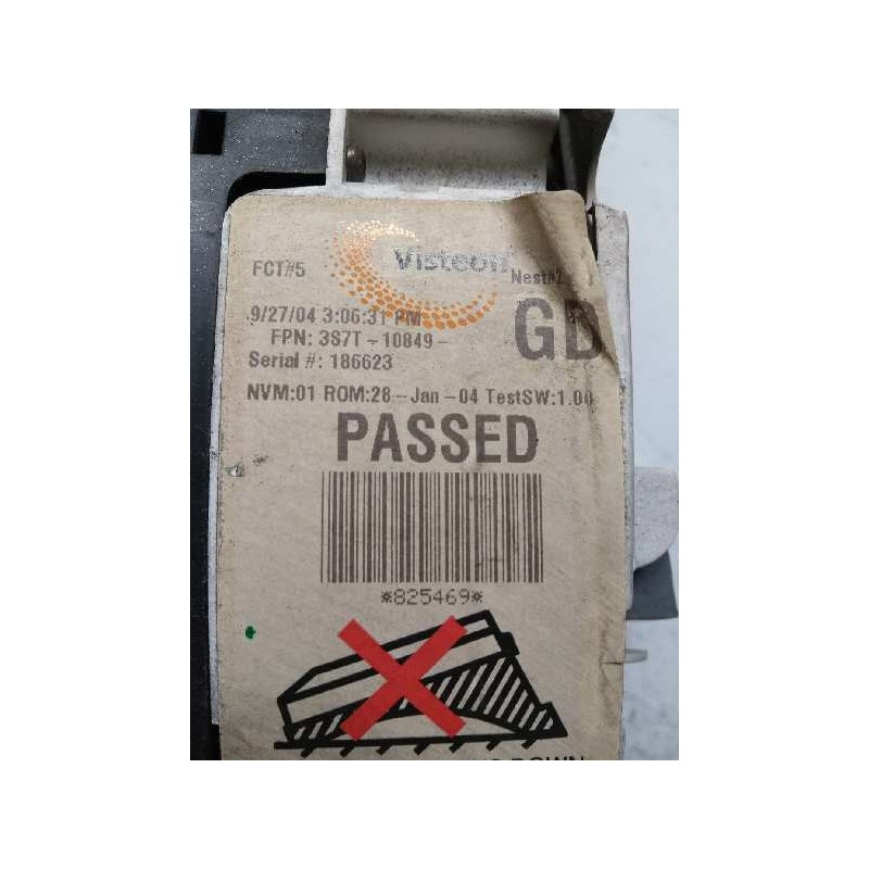 Recambio de cuadro instrumentos para ford mondeo berlina (ge) ambiente (06.2003) (d) referencia OEM IAM 3S7T10849 GD 