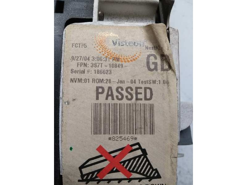 Recambio de cuadro instrumentos para ford mondeo berlina (ge) ambiente (06.2003) (d) referencia OEM IAM 3S7T10849 GD 