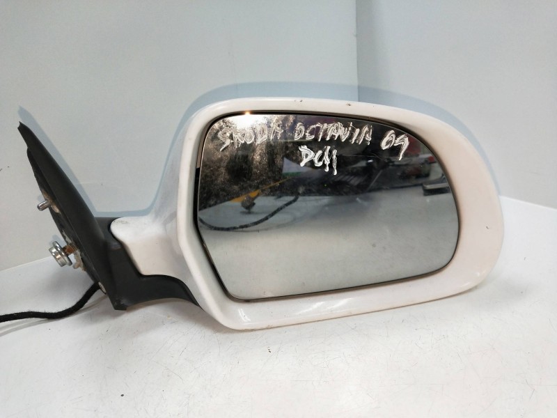 Recambio de retrovisor derecho para skoda octavia berlina (1z3) 1.6 referencia OEM IAM   ELECTRICO