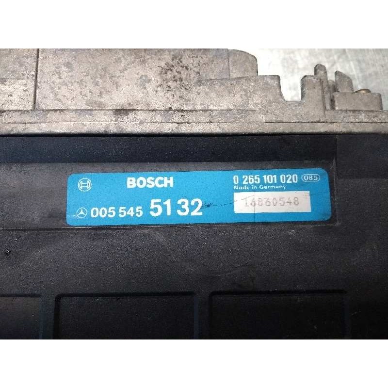 Recambio de centralita abs para mercedes clase e (w124) coupe/cabrio ce-24 300 (124.051) referencia OEM IAM 0265101020 005545513