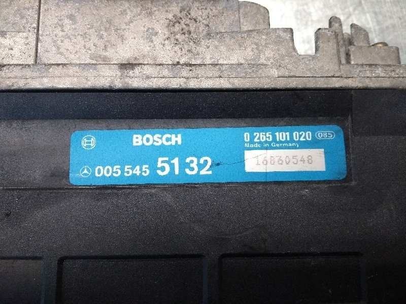 Recambio de centralita abs para mercedes clase e (w124) coupe/cabrio ce-24 300 (124.051) referencia OEM IAM 0265101020 005545513