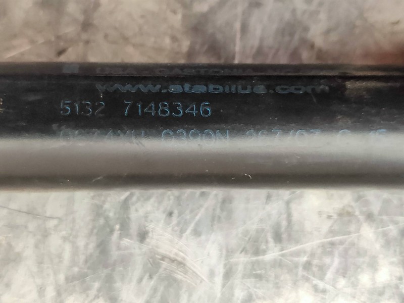 Recambio de amortiguadores capo para bmw x5 (e70) 3.0d referencia OEM IAM 51327148346  