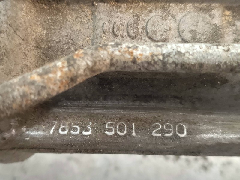 Recambio de cremallera direccion para bmw x5 (e70) 3.0d referencia OEM IAM 7853501290 7882135 